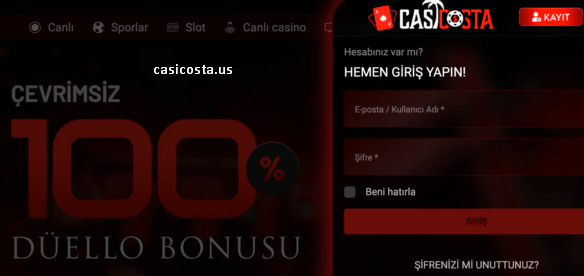 casicosta giris